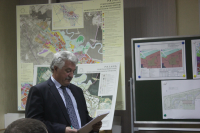 В Рязани переведут участок в центре города в промзону для реконструкции оборонного предприятия